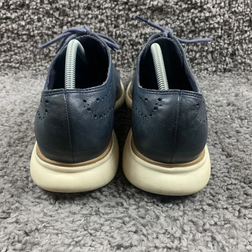 Cole Haan 2.Zerogrand Wing Ox Shoes Men 11 M Navy Leather  Casual